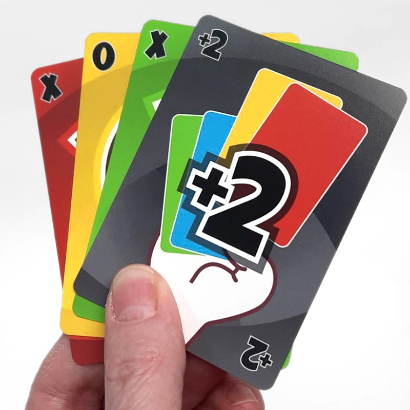 hand with action card